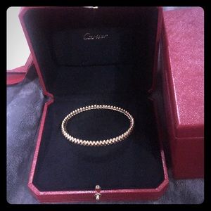 Cartier clash bracelet 18in